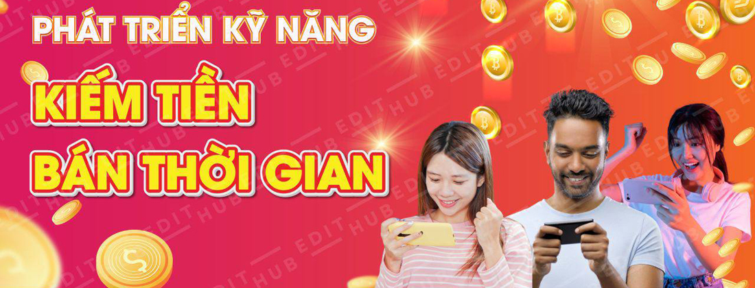 Kiếm tiền với công việc bán thời gian trên điện thoại di động